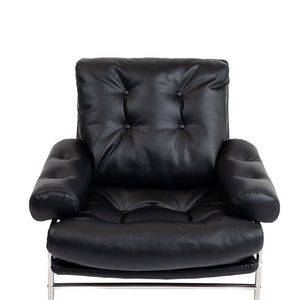 BEACON Alula Lounge Chair PS-A178 with cushioned seat and modern design, perfect for relaxing indoor or outdoor spaces.