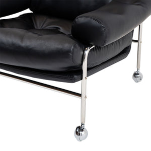 Alula Lounge Chair PS-A178 by BEACON featuring a modern design with cushioned seating and armrests for comfortable relaxation.