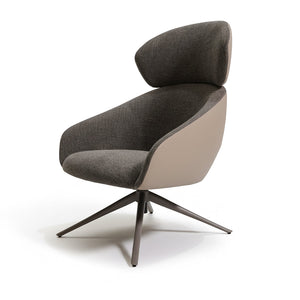 BEACON WZDDG Aureva Lounge Chair H4SM-2, modern armchair with a sleek design, ideal for office or lounge areas.
