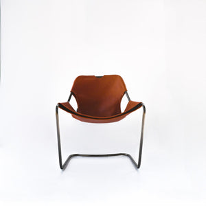 Camaro caramel Leather Lounge chair - BC639 - Lounge Chairs - ebarza Furniture UAE | Shop Modern Furniture in Abu Dhabi & Dubai - مفروشات ايبازرا في الامارات | تسوق اثاث عصري وديكورات مميزة في دبي وابوظبي