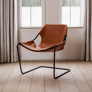 Camaro caramel Leather Lounge chair - BC639 - Lounge Chairs - ebarza Furniture UAE | Shop Modern Furniture in Abu Dhabi & Dubai - مفروشات ايبازرا في الامارات | تسوق اثاث عصري وديكورات مميزة في دبي وابوظبي