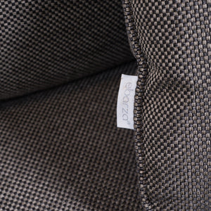 Beacon Clogs lounge chair with seat and back cushions, modern armchair with plush upholstery and stylish design.