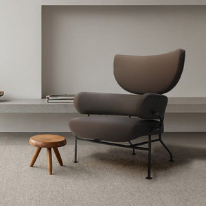 BEACON Curvaceous Comfort Lounge Chair LC072 with plush upholstery and ergonomic design, ideal for relaxing in modern living spaces.