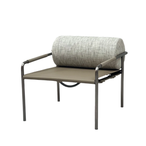 BEACON Filch Armchair MLL-A149, modern armchair with plush upholstery and sleek design, shown from a front angle.