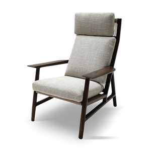 HOMAGE KOLTUK Lema Lounge Chair Lema006 with modern design and plush upholstery, ideal for living room relaxation.