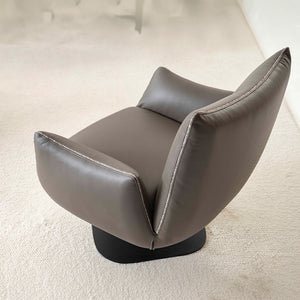 YOL LIVING Mila Amara armchair with plush upholstery and modern design, featuring a comfortable cushioned seat and stylish armrests.