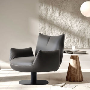 YOL Living Mila Amara armchair with plush fabric upholstery and modern design, featuring a comfortable seating area.