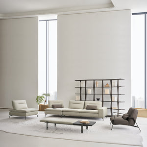 BEACON Nexus Lounge Chair AMF-DY218 armchair with plush upholstery and modern design, perfect for living room decor.