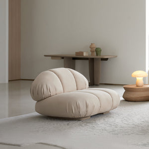 BEACON Nimbus Armchair AMCJ-DY6021 with plush upholstery and modern design, shown in a stylish living room setting.