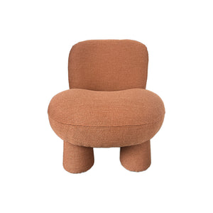 BEACON Pebble Lounge Chair MZ7639 with smooth, rounded design and plush upholstery, perfect for modern living spaces.