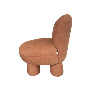 BEACON Pebble Lounge Chair MZ7639 with smooth, rounded design and cushioned seat, perfect for modern living spaces.