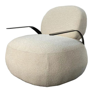 BEACON Cloud Comfort fabric armchair with plush cushions and modern design, pre-order for 85 days delivery.