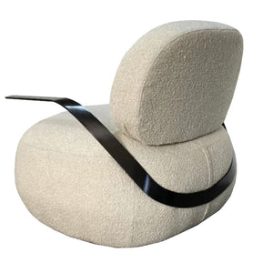 BEACON Cloud Comfort fabric armchair with plush cushioning and modern design, pre-order available, model PZ-Y08-L.
