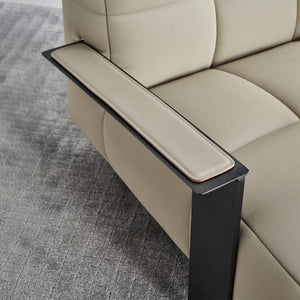 Seraphina Leisure Chair LC090 by BEACON, a modern lounge chair with plush cushioning and stylish design.