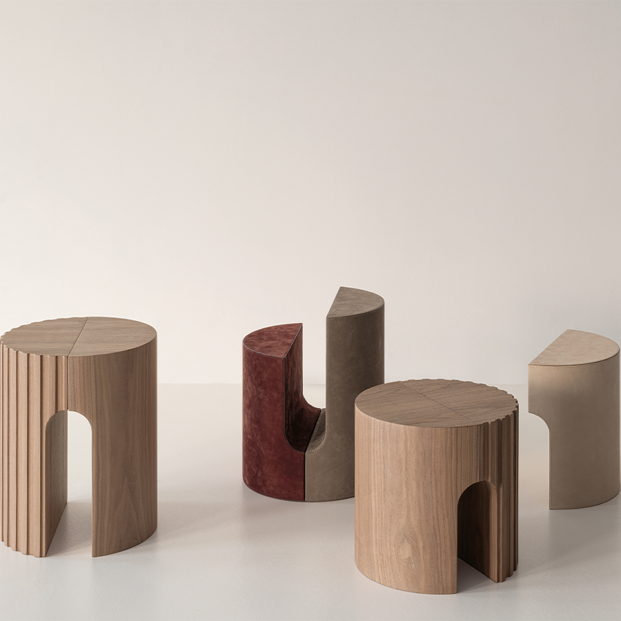 Twins Coffee Table