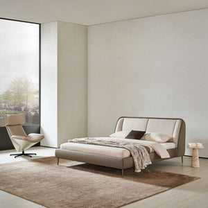 BEACON Bolo Lounge Chair MSTV-XY017 armchair with plush upholstery and modern design, shown in a stylish living space.
