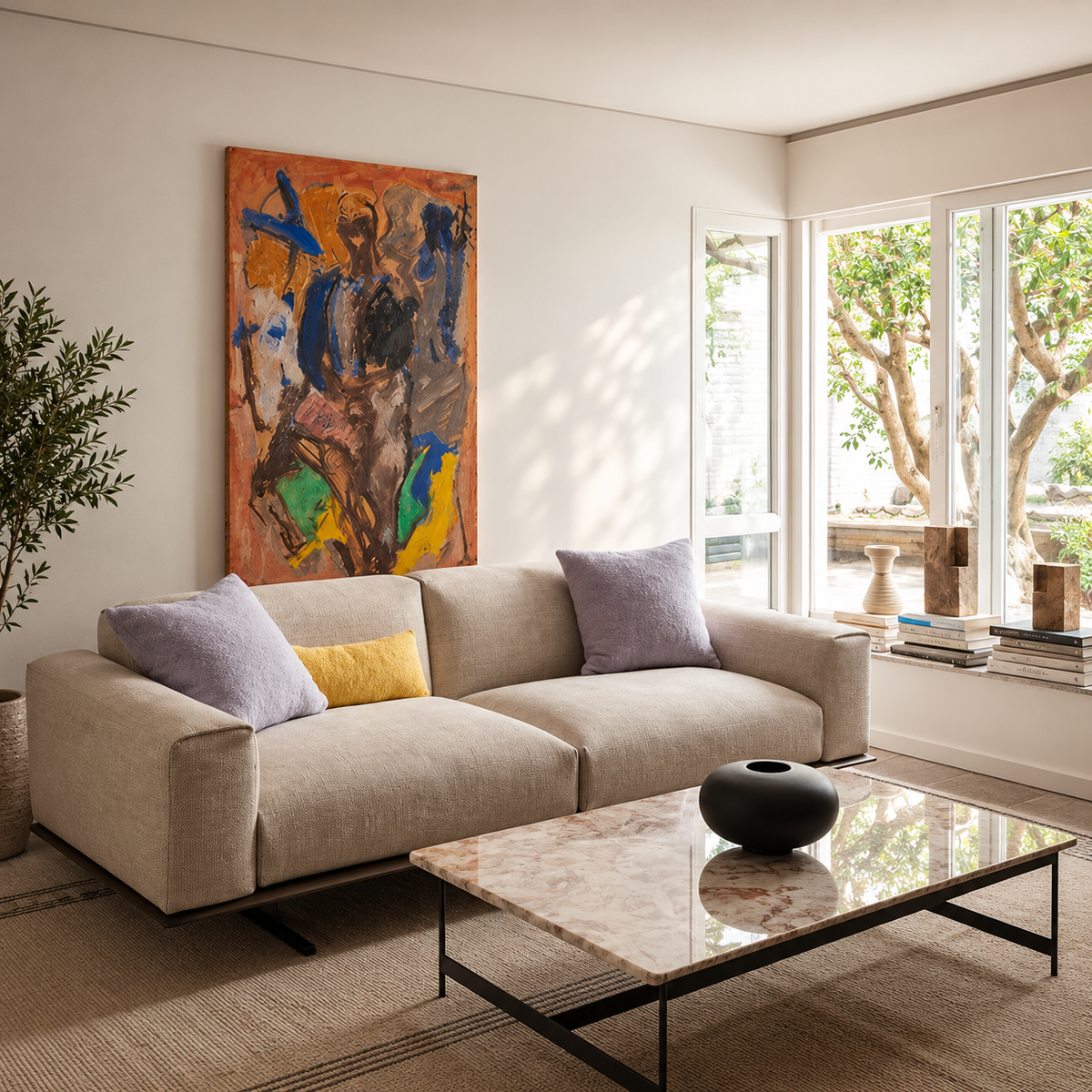 Graphic Sofa
