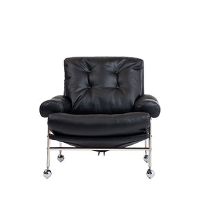 BEACON Alula Lounge Chair PS-A178 with sleek modern design, featuring comfortable seating and stylish legs.