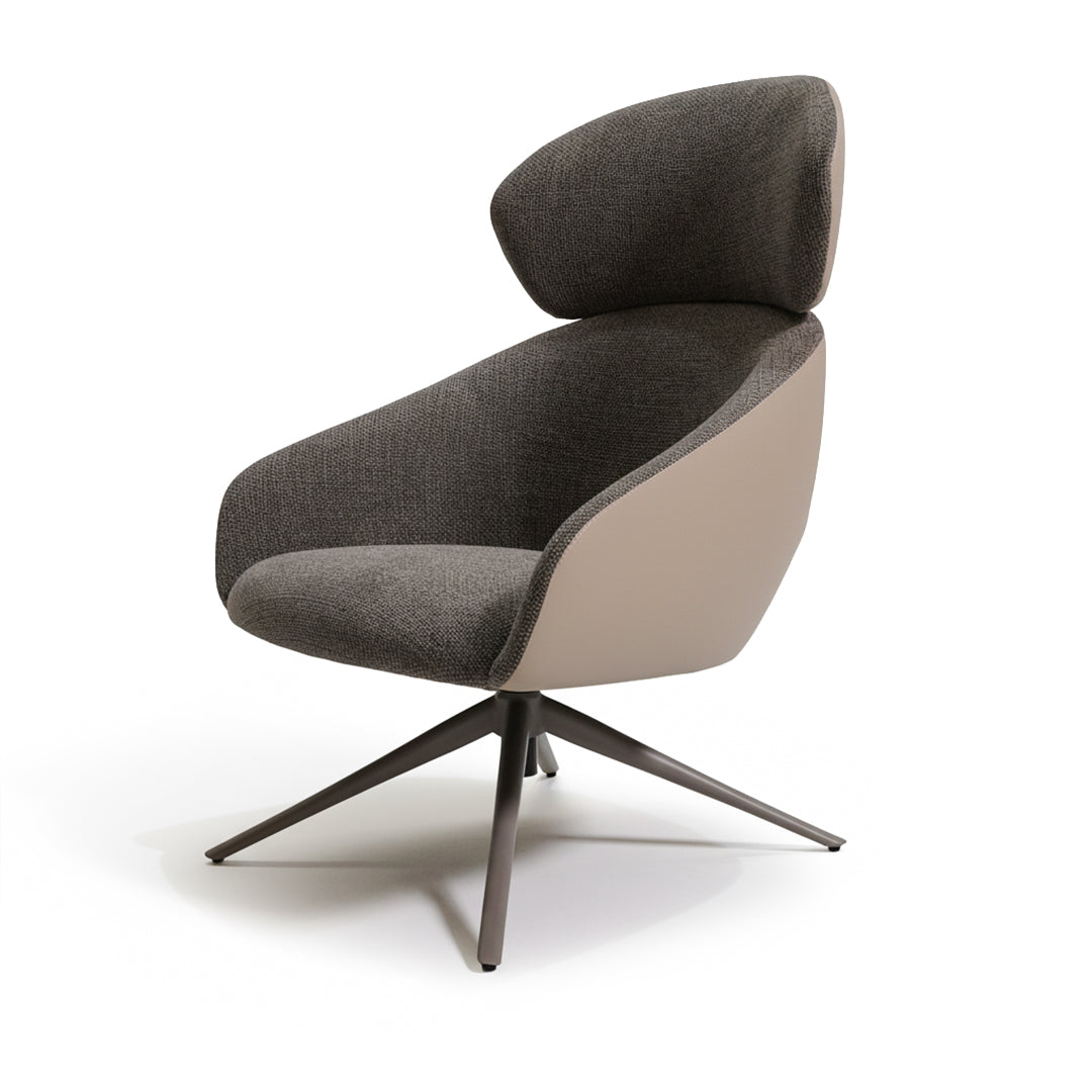 BEACON WZDDG Aureva Lounge Chair H4SM-2, modern armchair with a sleek design, ideal for office or lounge areas.