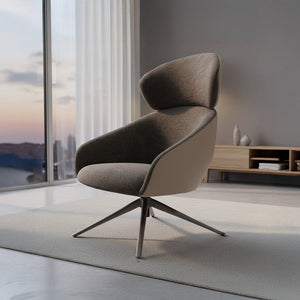 BEACON WZDDG Aureva Lounge Chair H4SM-2 armchair with plush cushioning and modern design, ideal for living rooms or offices.