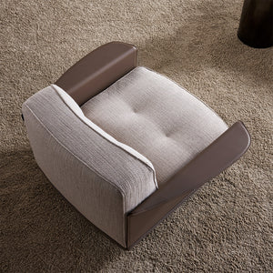 Display image of the Avenor Armchair D-LC091/SF091 by BEACON, showcasing its modern design and comfortable seating.