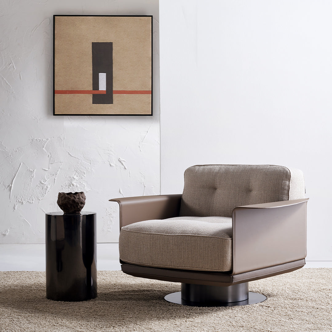 Display image of the BEACON Avenor Armchair D-LC091/SF091, a stylish and comfortable armchair with modern design features.