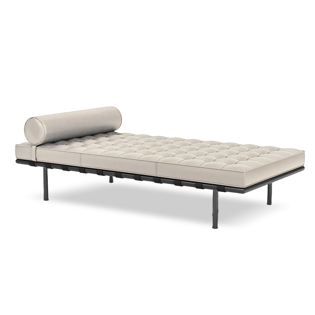 Classic Day Bed BP8055-HL - Beige -  Lounge Chairs - ebarza Furniture UAE | Shop Modern Furniture in Abu Dhabi & Dubai - مفروشات ايبازرا في الامارات | تسوق اثاث عصري وديكورات مميزة في دبي وابوظبي