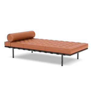Classic Day Bed BP8055-HL - Caramel -  Lounge Chairs - ebarza Furniture UAE | Shop Modern Furniture in Abu Dhabi & Dubai - مفروشات ايبازرا في الامارات | تسوق اثاث عصري وديكورات مميزة في دبي وابوظبي