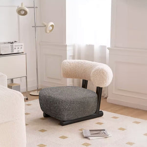 BEACON Duke Lounge Chair LC076 with plush upholstery and modern design, shown in a stylish living room setting.