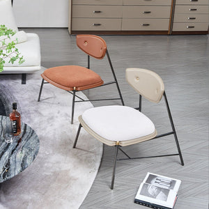 Brown BEACON Lounge Chair MLL-A100 with sleek design and comfortable upholstery, perfect for modern living spaces.