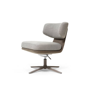 BEACON Luna Lounge Chair HJD-5278 with plush fabric and modern design, perfect for living rooms and relaxation spaces.