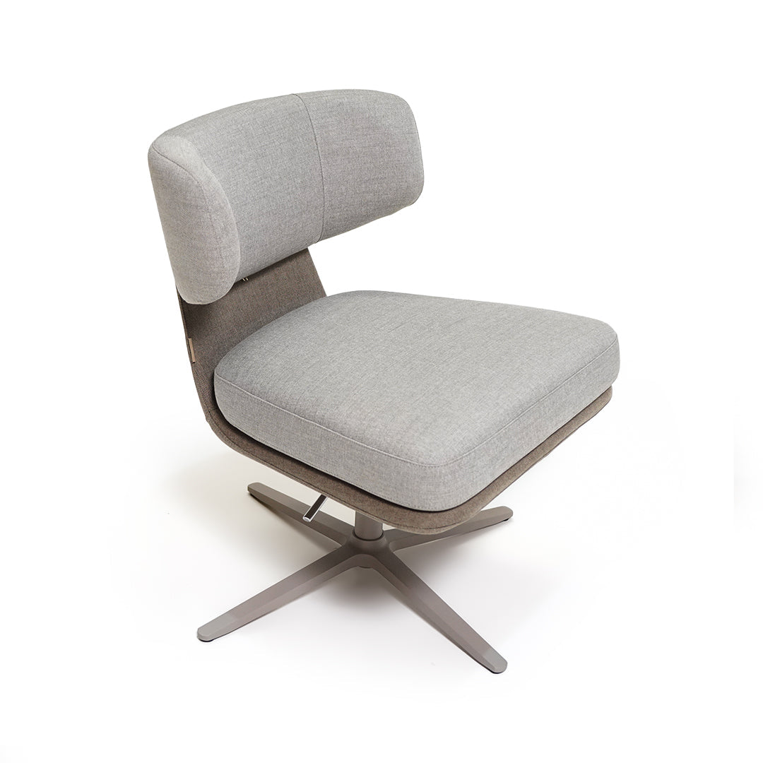 BEACON Luna Lounge Chair HJD-5278 with cushioned seat and modern design, perfect for living room relaxation.