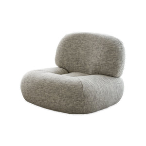BEACON Monarch Armchair AMCJ-DY6019 with plush upholstery and wooden legs, stylish and comfortable for living room decor.