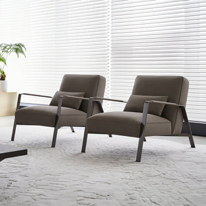 BEACON Nexus Lounge Chair AMF-DY218, modern armchair with sleek design and plush upholstery, perfect for contemporary living spaces.