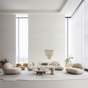 BEACON Nimbus Armchair AMCJ-DY6021 with plush upholstery and modern design, shown in a cozy living room setting.