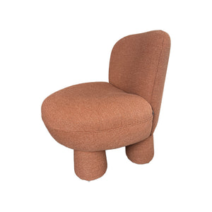 BEACON Pebble Lounge Chair MZ7639 with smooth, rounded design and plush cushioning, ideal for modern living spaces.