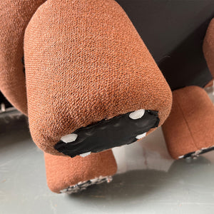 BEACON Pebble Lounge Chair MZ7639 with smooth, rounded design and plush cushioning, ideal for modern living spaces.