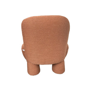 Modern Pebble Lounge Chair by Beacon, featuring smooth, rounded design and plush cushioning for comfortable seating.