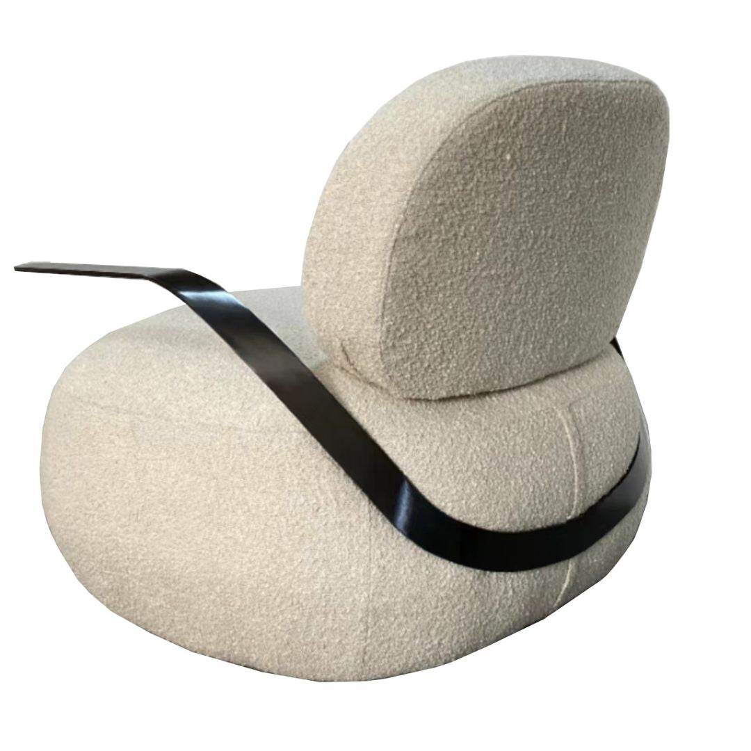 BEACON Cloud Comfort fabric armchair with plush cushioning and modern design, pre-order available, model PZ-Y08-L.