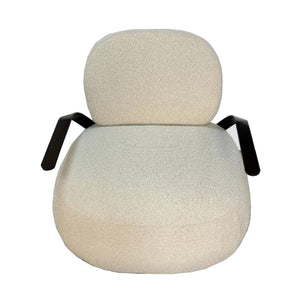 BEACON Cloud Comfort fabric armchair, pre-order with 85 days delivery, plush and modern design in neutral tones.