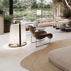 BEACON saddle leather lounge chair BL-45 with a sleek, modern design and cushioned seat for comfortable seating.