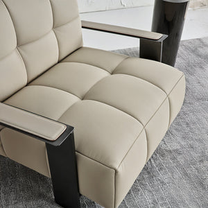 Seraphina Leisure Chair LC090 by BEACON, modern lounge chair with soft upholstery and sleek design for comfortable seating.