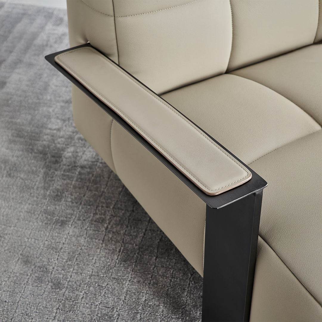 Seraphina Leisure Chair LC090 by BEACON, a modern lounge chair with plush cushioning and stylish design.