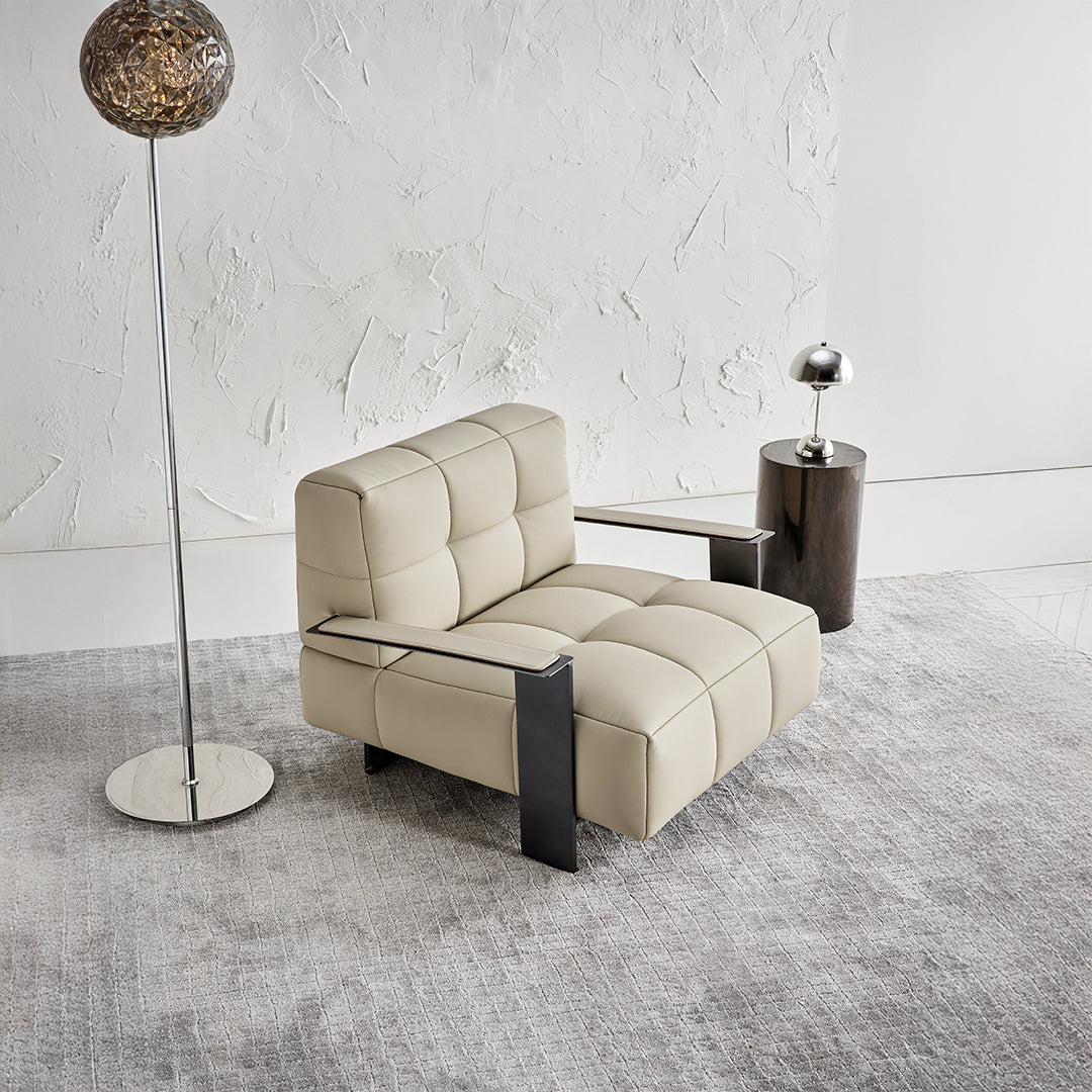 BEACON Seraphina Leisure Chair LC090 lounge chair with plush upholstery and modern design, ideal for relaxing and living room decor.