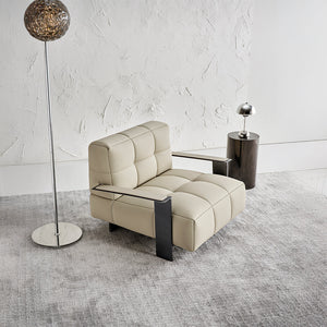 BEACON Seraphina Leisure Chair LC090 lounge chair with plush upholstery and modern design, ideal for relaxing and living room decor.