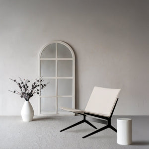 Vortex Lounge Chair BC719 by BEACON DJDG, modern chair with curved design and plush upholstery for comfortable seating.